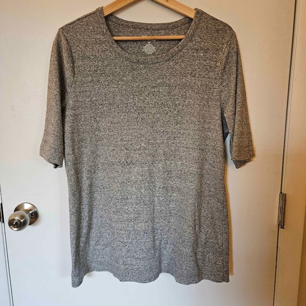 Duluth Trading Co. Shirt | Women's Size Medium | 100% Cotton | Gray